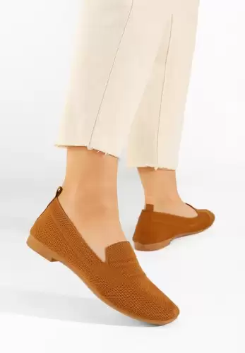 Mocasini dama Kirrana camel