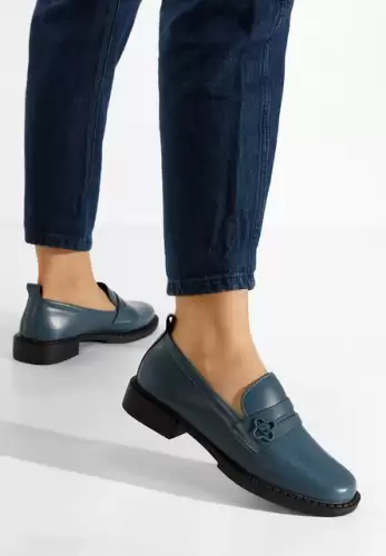 Mocasini dama Laguna albastri