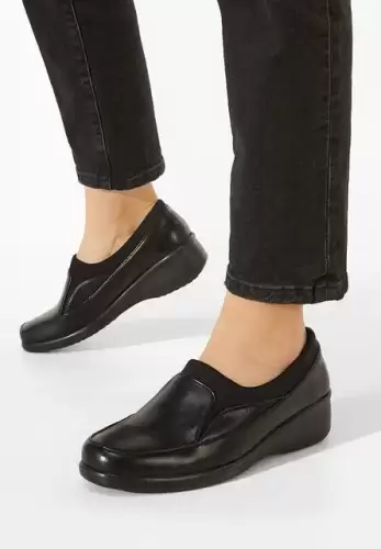 Mocasini dama negri Faenza