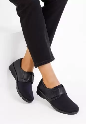Mocasini dama Yanara Navy