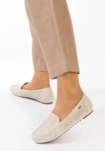 Mocasini dama Yareli bej