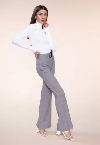 Pantaloni dama Martina Gri