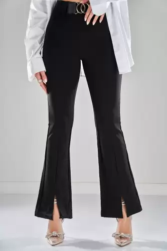 Pantaloni Dama Negru Clarise