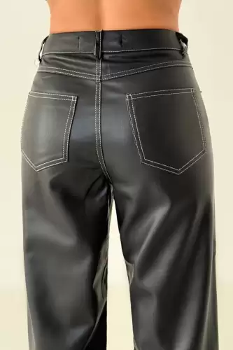 Pantaloni Dama Negru Sevyn