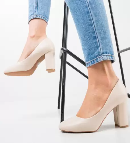 Pantofi Adas Bej