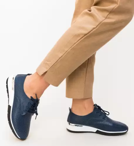 Pantofi Casual Albert Bleumarin
