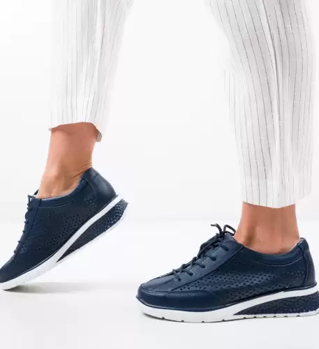 Pantofi Casual Arv Bleumarin