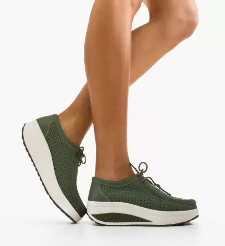 Pantofi Casual Baroco Verzi