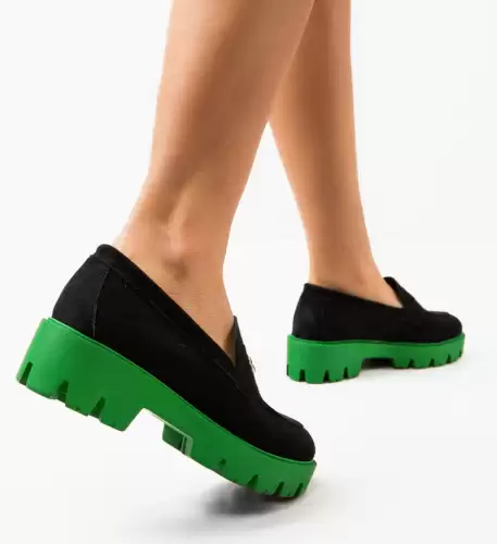 Pantofi Casual Beikrols Negri