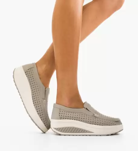 Pantofi Casual Bicaz Gri