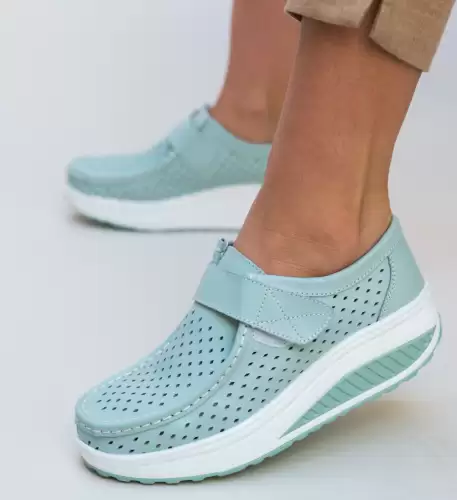 Pantofi Casual Bozta Albastri