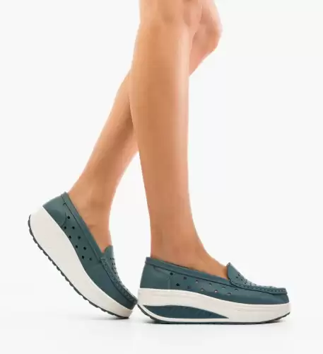 Pantofi Casual Buga Albastri