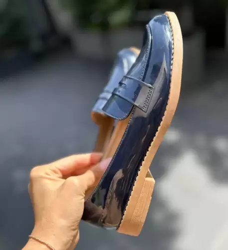 Pantofi Casual Chikere Bleumarin