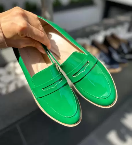 Pantofi Casual Chikere Verzi