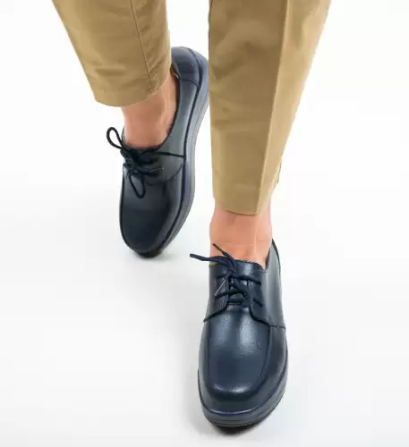 Pantofi Casual Creamt Bleumarin