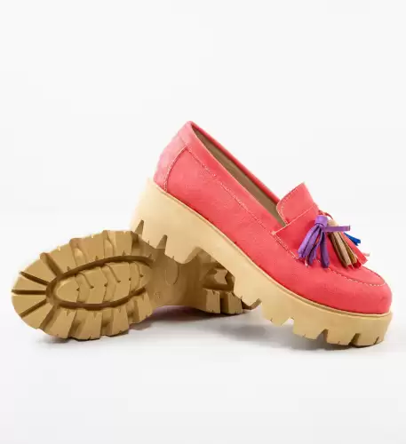 Pantofi Casual dama Kuciure Roz