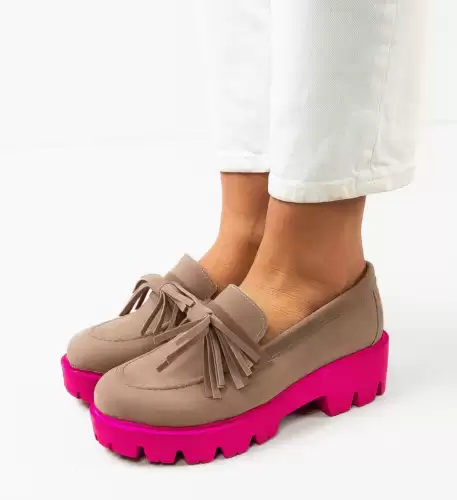 Pantofi Casual dama Sigvald Bej