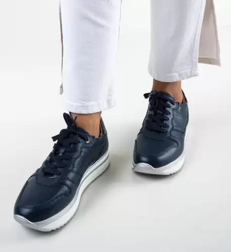 Pantofi Casual Govax Bleumarin
