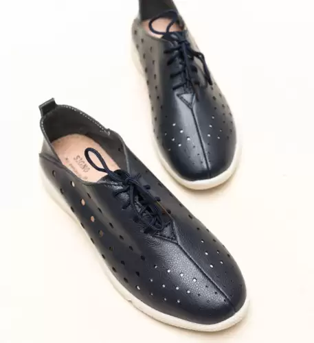 Pantofi Casual Jairo Bleumarin