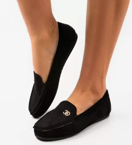 Pantofi casual Jaxon Negri