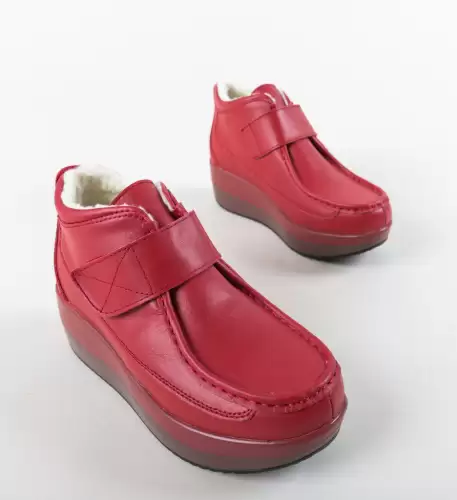 Pantofi Casual Jistry Rosii