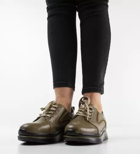 Pantofi Casual Kairo Khaki