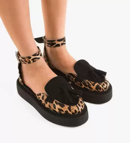 Pantofi Casual Kastor Print