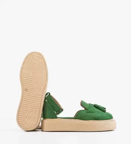 Pantofi Casual Kastor Verzi