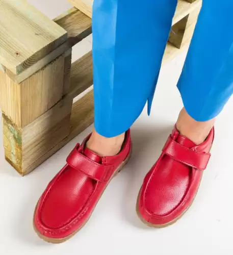 Pantofi Casual Kidd Rosii