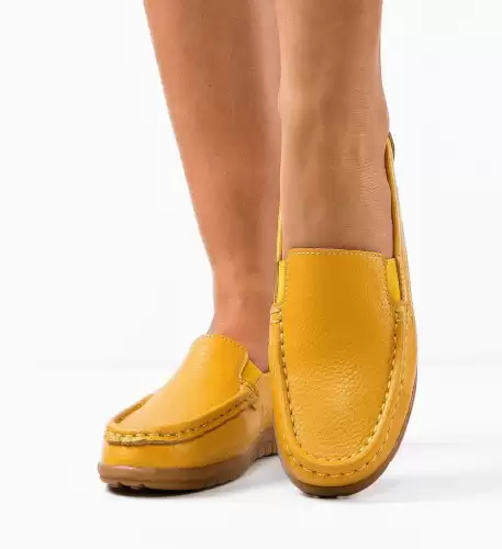 Pantofi Casual Kives Camel