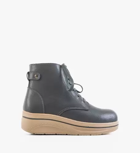 Pantofi Casual Lakiob Gri