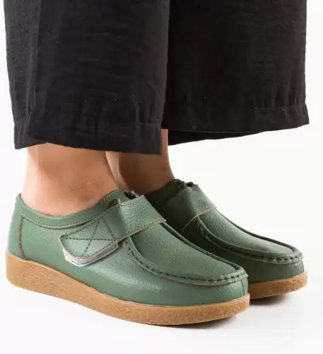 Pantofi Casual Monta Verzi