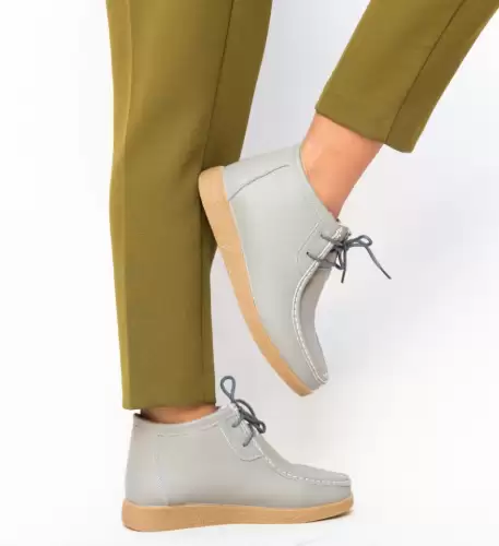 Pantofi Casual Munela Gri