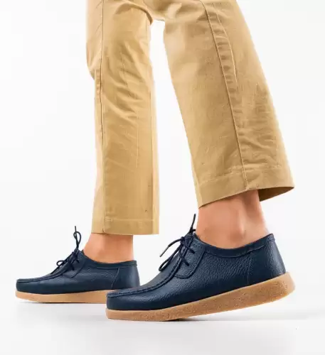 Pantofi Casual Niko Albastri