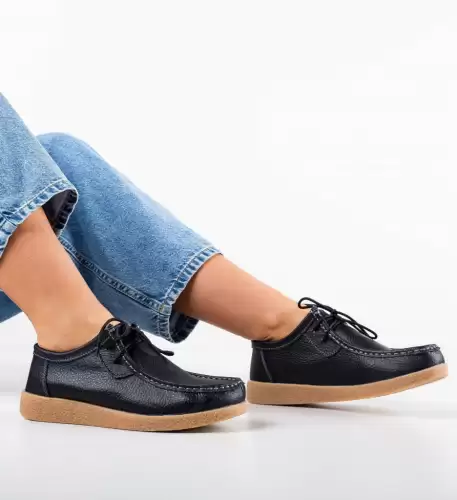 Pantofi Casual Niko Negri