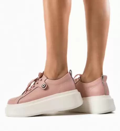 Pantofi Casual Nuandre Roz