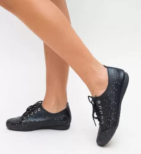 Pantofi Casual Progo Negri