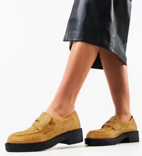 Pantofi Casual Rapot Camel