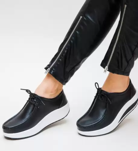 Pantofi Casual Roly Negri