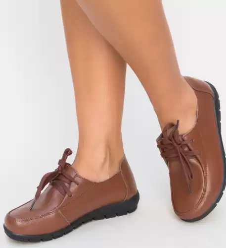 Pantofi Casual Serbe Maro