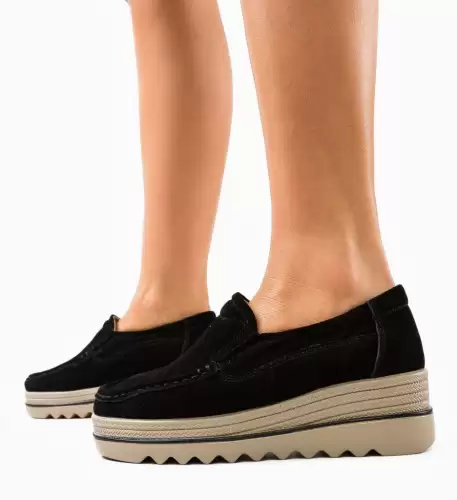 Pantofi Casual Smirno Negri