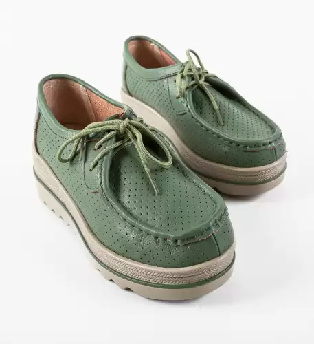 Pantofi Casual Torinoz Verzi