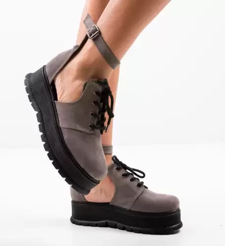 Pantofi Casual Vespas Gri