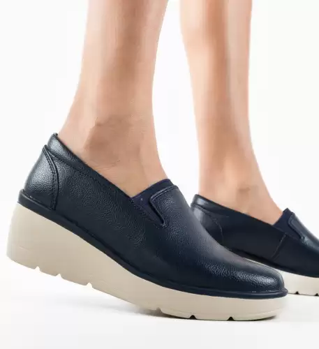 Pantofi Casual Yanam Bleumarin