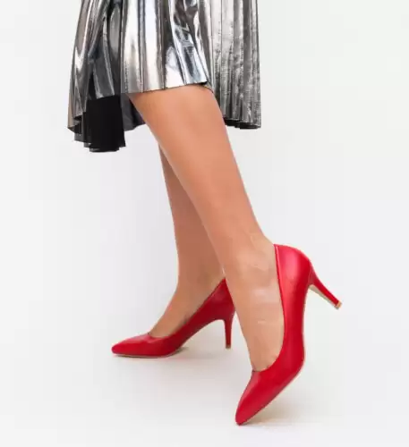 Pantofi Cheloo Rosii