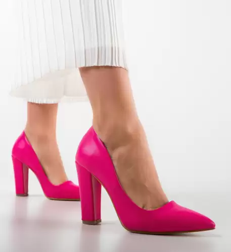 Pantofi Clash Fuchsia