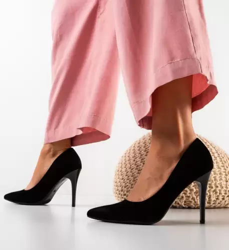 Pantofi cu toc Karam Negri