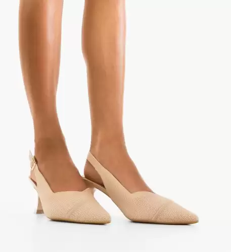 Pantofi dama Aadam Nude
