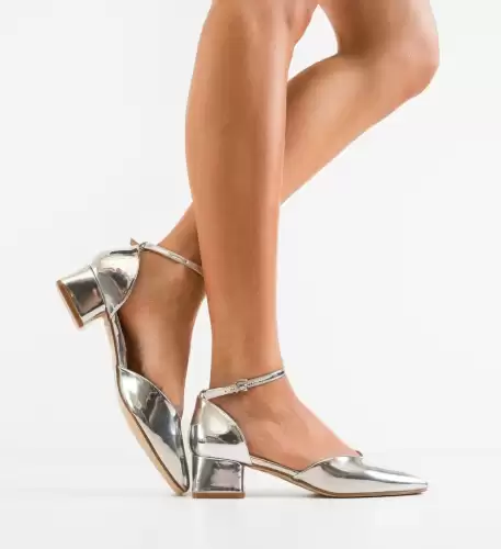 Pantofi dama Adebola Argintii