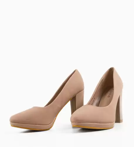 Pantofi dama Alia Bej